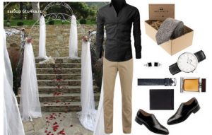 как одеться на свадьбу мужчине без костюма