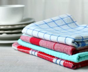 Как отбелить кухонные полотенца содой — 25 рецептов
