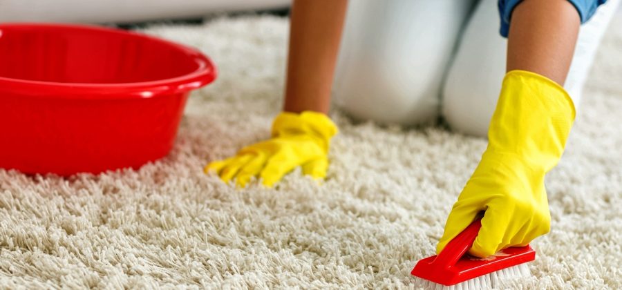 14 способов чистки ковра содой и уксусом в домашних условиях