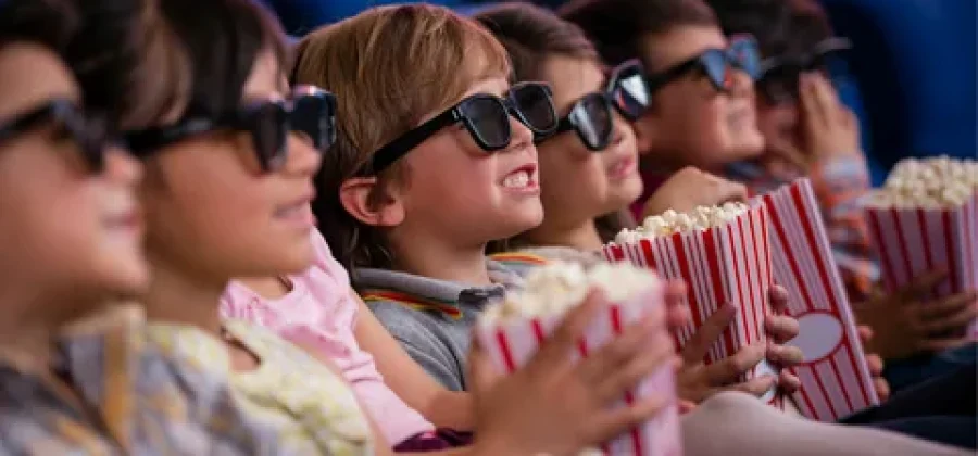 Как выбрать кинотеатр для просмотра фильма с детьми