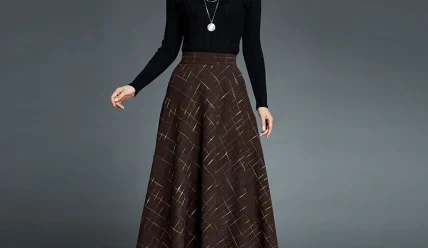 Шерсть + стиль = win! Как найти свою идеальную юбку