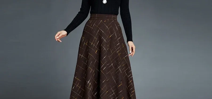 Шерсть + стиль = win! Как найти свою идеальную юбку