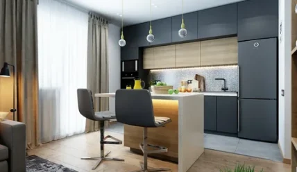 Покупка кухонной мебели для квартиры-студии: как создать уют и функциональность