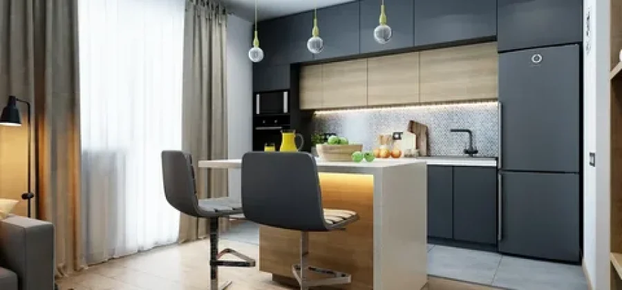 Покупка кухонной мебели для квартиры-студии: как создать уют и функциональность