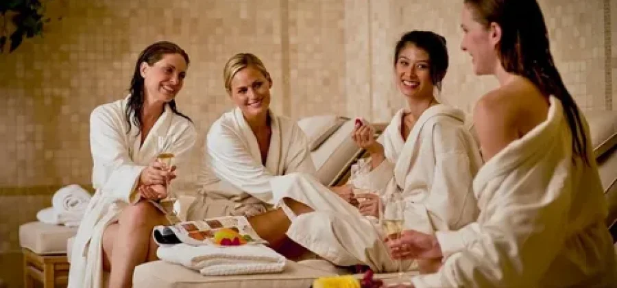 Девичник в СПА: идеальный способ расслабиться перед свадьбой