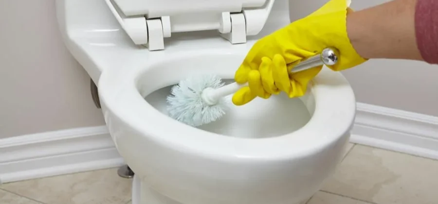 Выбор чистящего средства для унитаза