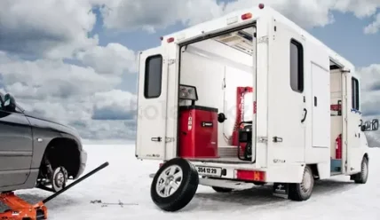 Услуги выездного шиномонтажа: быстрое решение дорожных проблем