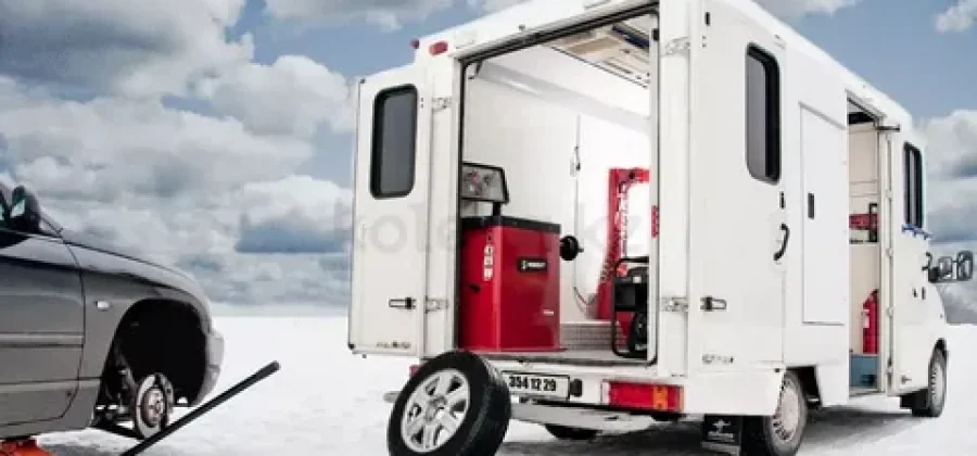 Услуги выездного шиномонтажа: быстрое решение дорожных проблем