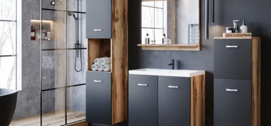 Выбор мебели для ванной комнаты: гармония комфорта, стиля и функциональности