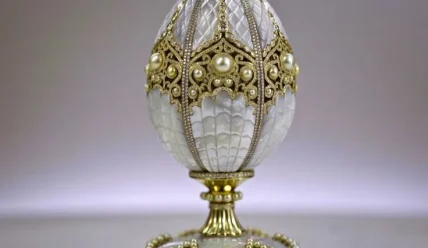 Яйцо Фаберже в подарок: изысканность, символизм и королевский шик