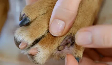 Симптомы укуса собаки клещом и необходимость обращения в ветеринарную клинику