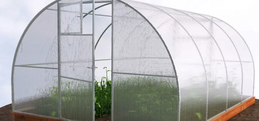 Как выбрать садовую теплицу из поликарбоната: комфортный урожай своими руками