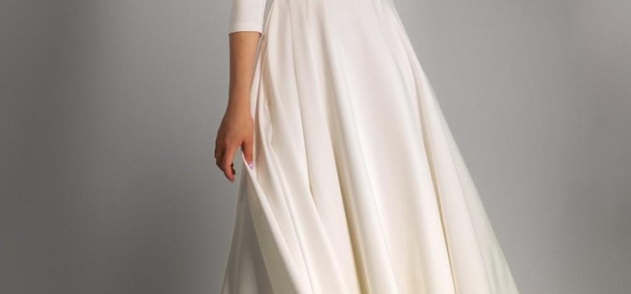 Когда актуальны свадебные платья миди: элегантный выбор с характером