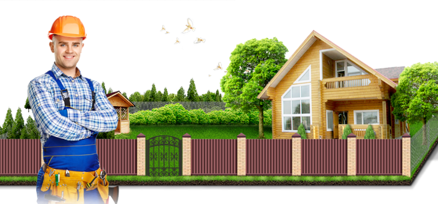 Как рассчитать количество материалов на забор самостоятельно