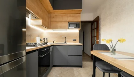 Выбор кухни для маленькой кухни: как создать комфорт даже на ограниченной площади