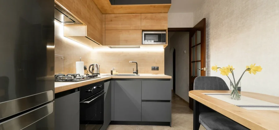 Выбор кухни для маленькой кухни: как создать комфорт даже на ограниченной площади
