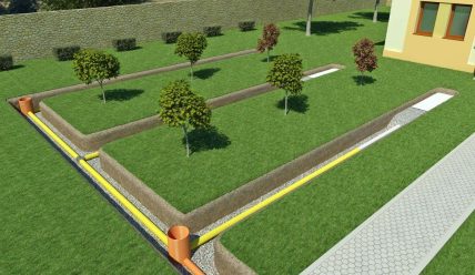 Дренаж участка — эффективное решение для здоровья почвы