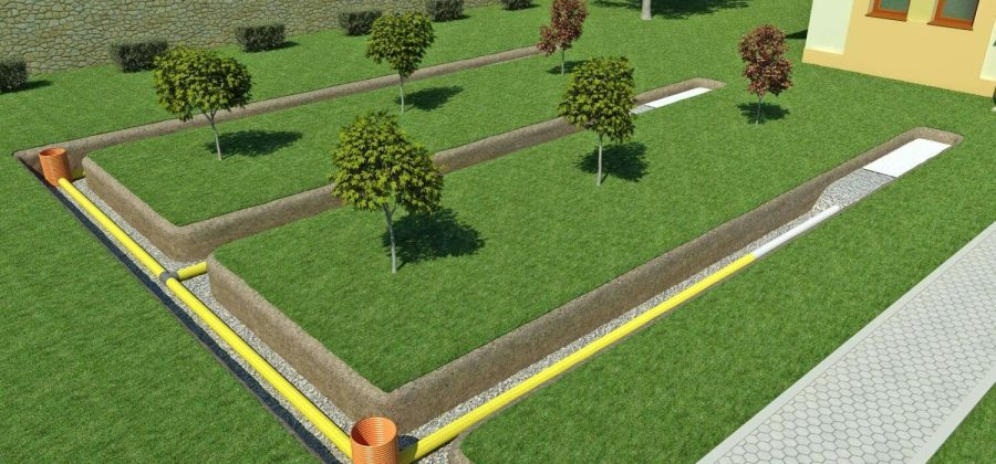 Дренаж участка — эффективное решение для здоровья почвы