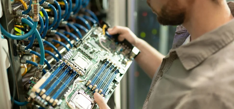 Автоматика дымоудаления: пожарная безопасность современных зданий