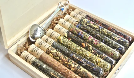 Подарочный чай: вкусный подарок с пользой для здоровья