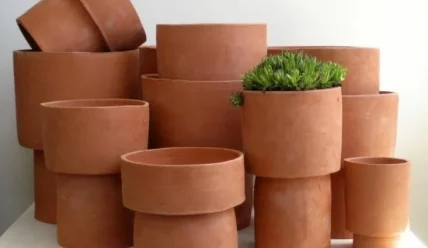 Как выбрать большой цветочный горшок
