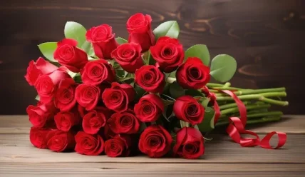 Доставка букетов роз: романтика, комфорт и эмоции с доставкой до двери