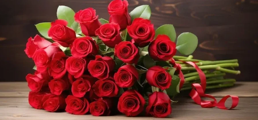 Доставка букетов роз: романтика, комфорт и эмоции с доставкой до двери
