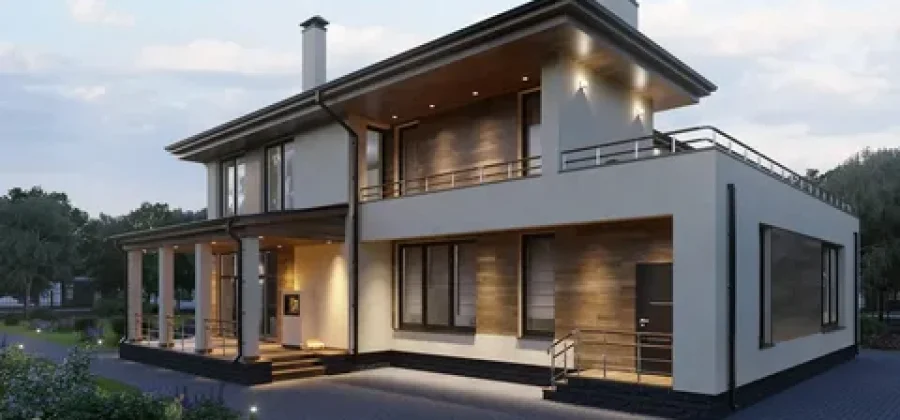 Строительство коттеджей под ключ: все, что нужно знать