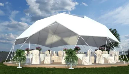 Как взять шатер в аренду на мероприятие