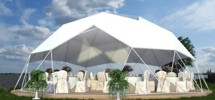 Как взять шатер в аренду на мероприятие