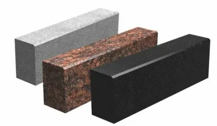 Бордюр гранитный дорожный: прочные решения для вашего ландшафта