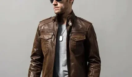 Как выбрать мужскую кожаную куртку: практические советы для стильного образа