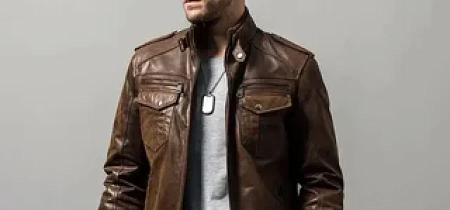 Как выбрать мужскую кожаную куртку: практические советы для стильного образа