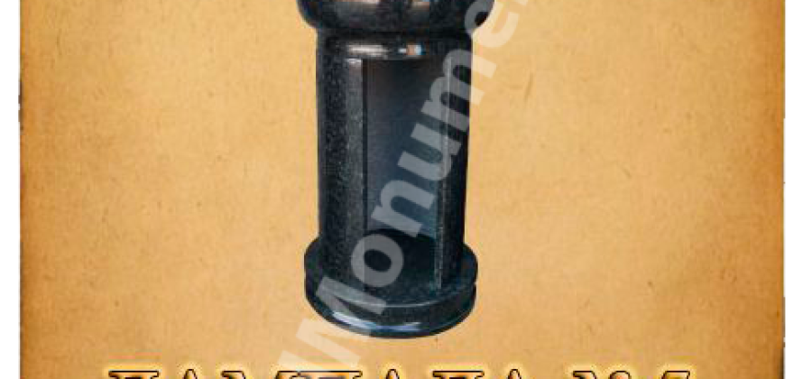 Лампада на могилу №5