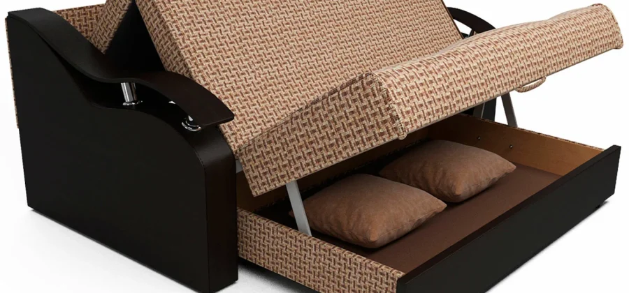 Диваны «аккордеон»: почему стоит выбрать именно эту модель