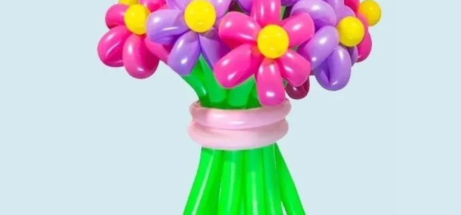 Букеты из шаров: как превратить праздник в незабываемое событие