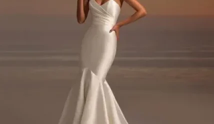 Свадебные платья «рыбка»: элегантность, грация и соблазнительный силуэт