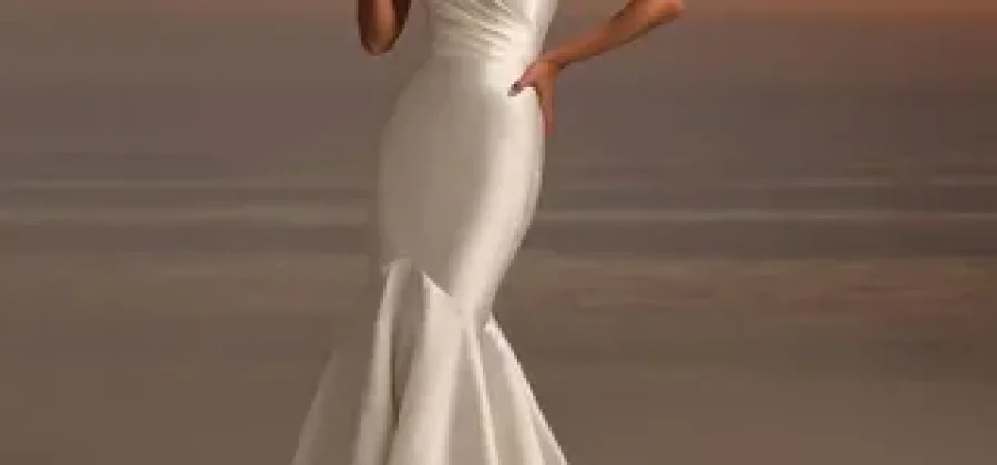 Свадебные платья «рыбка»: элегантность, грация и соблазнительный силуэт