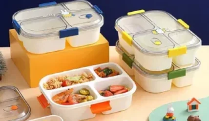 Как выбрать идеальный пищевой контейнер для детского обеда: советы родителям