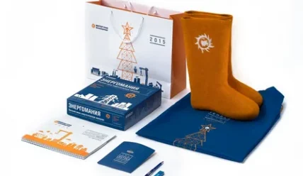 Виды корпоративной продукции с логотипом: что выбрать для бренда