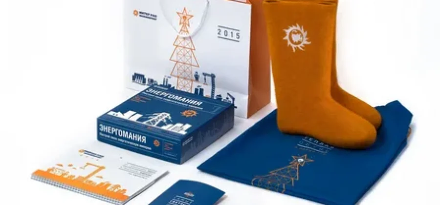 Виды корпоративной продукции с логотипом: что выбрать для бренда