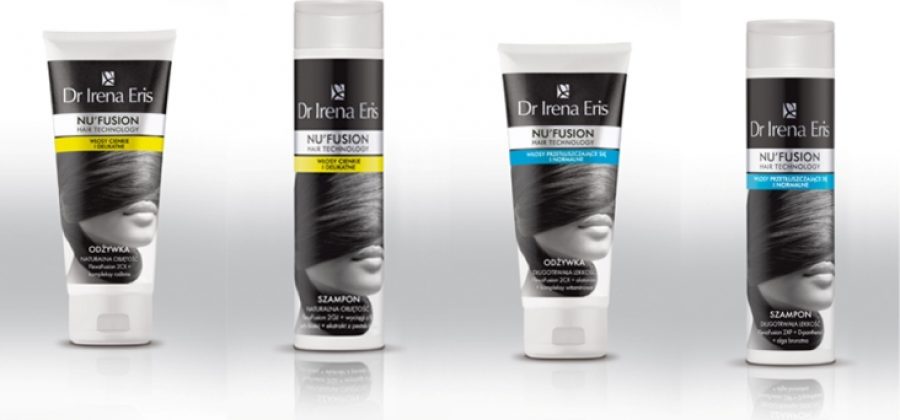 Линия профессиональных шампуней Nu’Fusion Hair Technology от Dr Irena Eris