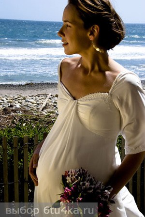 Беременная женщина всегда красива