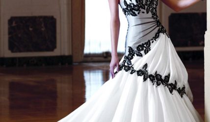 Цвет свадебного платья: как его выбрать?