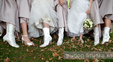 Свадебная обувь 