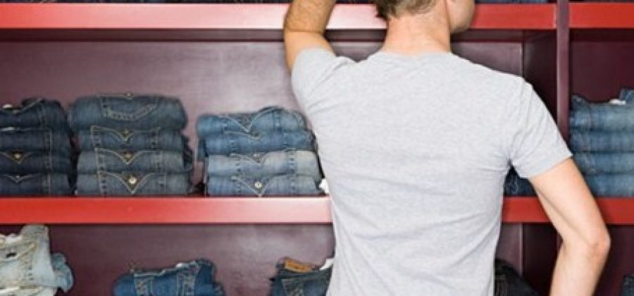 Как выбрать джинсы мужчине?