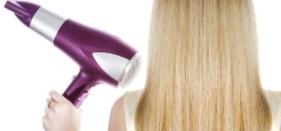 Как выпрямить волосы феном?